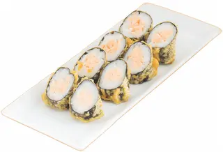 Maki frito de salmón (8 pzs.)
