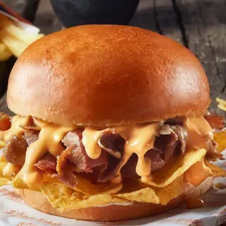 Menú kebab burguer Dorito