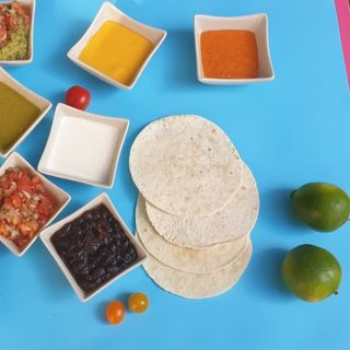 Tortillas De Trigo (4 Uds.)