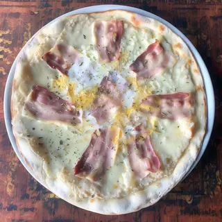 Pizza Carbonara (40 Cm.)