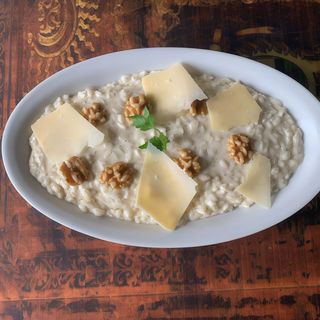 Risotto 4 Formaggi e Nocci
