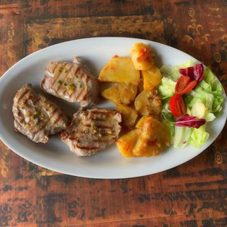 Filetto Ibérico Alle Brace