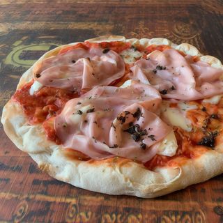 Pinsa bologna al tartufo