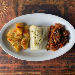  Bacalao a la Caponata