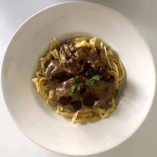 Fetuccini ai Tartufo