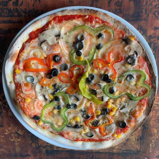 Pizza Vegetal (30 Cm.)