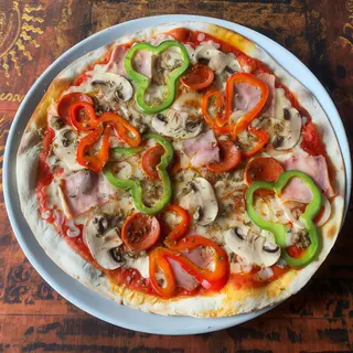 Pizza Extraordinaria (30 cm.)