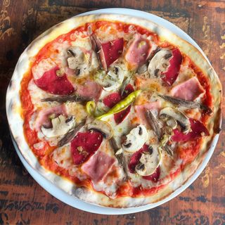 Pizza Calabrese (30 Cm.)