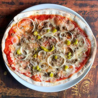 Pizza Diavola (30 Cm.)