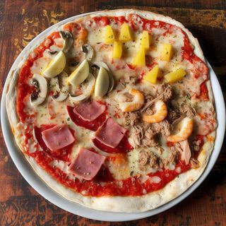 Pizza Quatro Stagioni (40 Cm.)