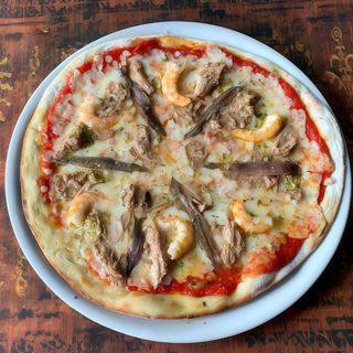 Pizza Pescatore (40 Cm.)