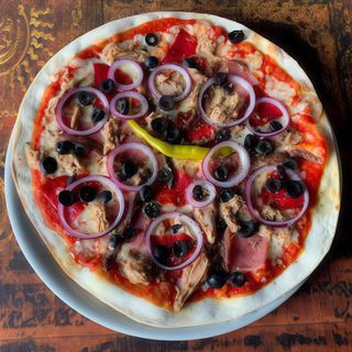 Pizza Don Cammillo e Peppone (40 Cm.)