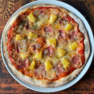 Pizza Hawai (40 Cm.)