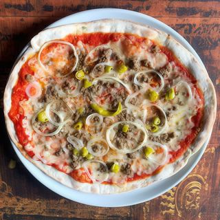 Pizza Diavola (40 Cm.)