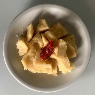 Parmigiano Reggiano ai Monte Bianco