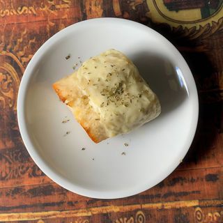 Pan de ajo con queso 