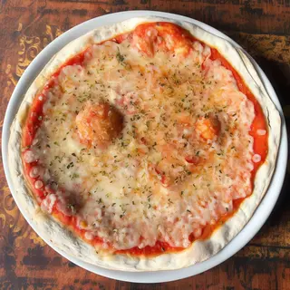 Pizza Margarita Sin Gluten (30 Cm.)