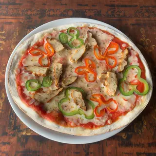 Pollo Braseado Sin Gluten (30 Cm.)