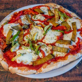 Pinsa vegetariana