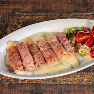 Provolone con Bacón