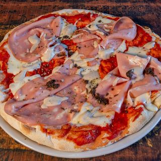 Pinsa bologna al tartufo