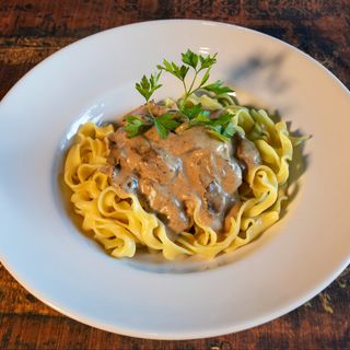 Fetuccini ai Tartufo