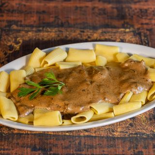 Maccheroni Gigante Funghi Porcini