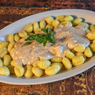 Gnocchi di Patate ai Gorgonzola