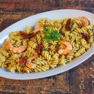 Fusilli Agli Olio