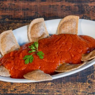 Mezzaluna Integrale ai Pomodoro