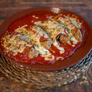 Spiedino di Melanzane