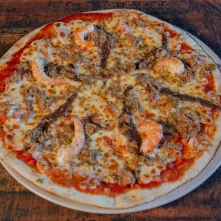 Pizza Pescatore (30 Cm.)