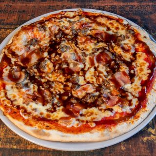 Pizza Barbacoa Especial (30 Cm.)