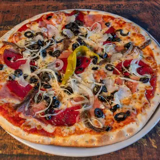 Pizza Don Cammillo e Peppone (30 Cm.)