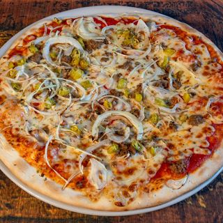 Pizza Diavola (30 Cm.)