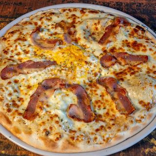 Pizza Carbonara (30 Cm.)