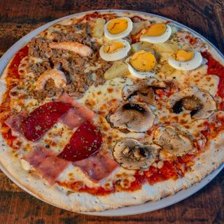 Pizza Quatro Stagioni (40 Cm.)