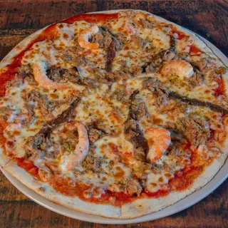 Pizza Pescatore (40 Cm.)