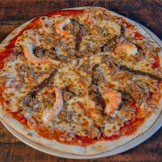 Pizza Pescatore (40 Cm.)