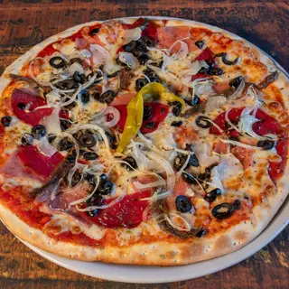 Pizza Don Cammillo e Peppone (40 Cm.)