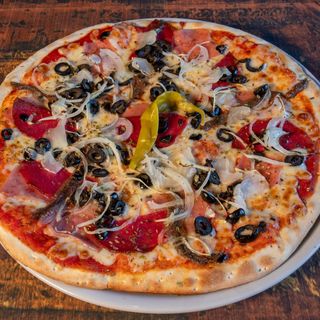 Pizza Don Cammillo e Peppone (40 Cm.)