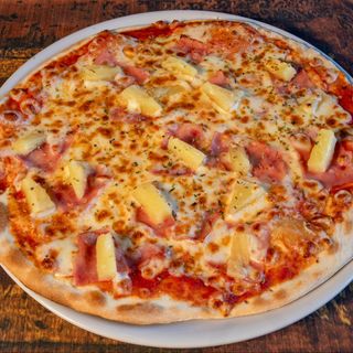 Pizza Hawai (40 Cm.)