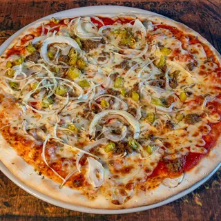 Pizza Diavola (40 Cm.)