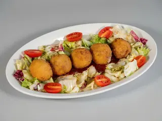 Polpettone Ai Formaggio di capra e noci 