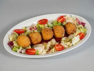 Polpettone Ai Formaggio di capra e noci