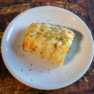 Pan de ajo con queso 