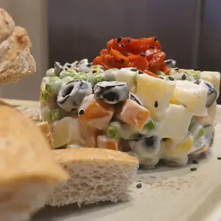La ensaladilla rusa se ha hecho vegana
