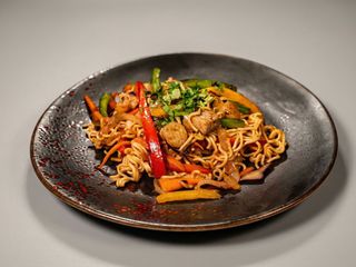 Yakisoba De Langostinos