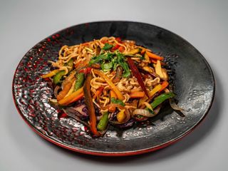 Yakisoba De Vegetales