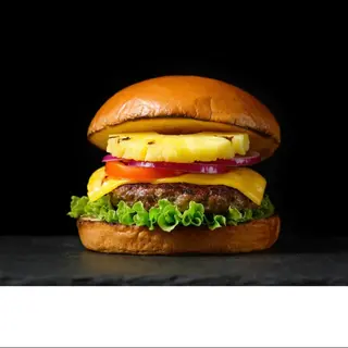 Burger hawaiana